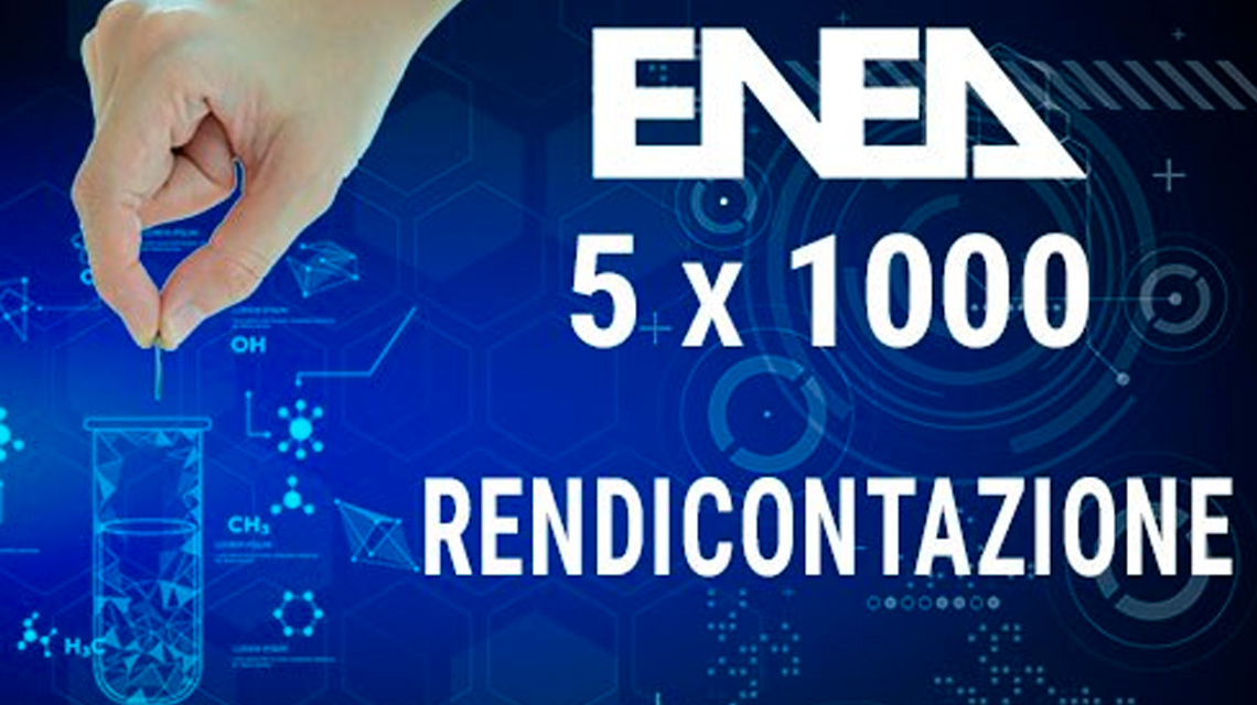 ENEA 5x1000 rendicontazione